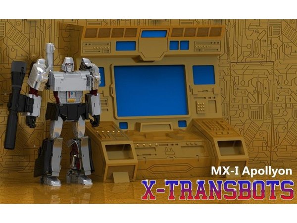 New Images And Details For  XTransbots MX I Apollyon Homage To G1 Megatron  (3 of 4)